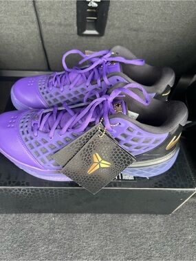 Size 10 Nike Kobe 3 Low Protro FC Barcelona IO6257-001 Men's New NO LID!